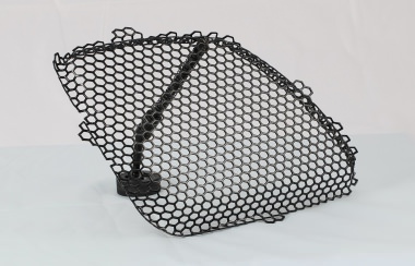 made by stainless steel net, to protect the head light from damage