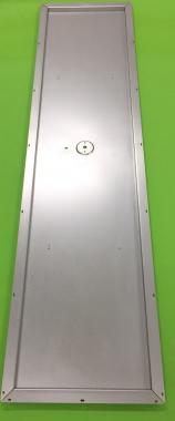 OEM back panel of the ceiling light kit
