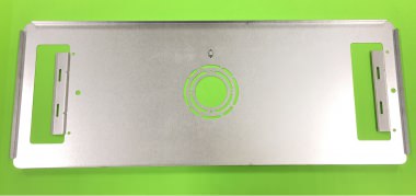 OEM back panel of the ceiling light kit