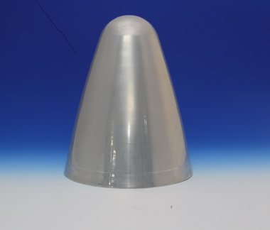 missle head, made by aluminum alloy, military/ martial use  