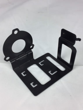 an exquisite monitor bracket( hanger), shaped and stamping by galvanized steel plate, electrophoresis finish